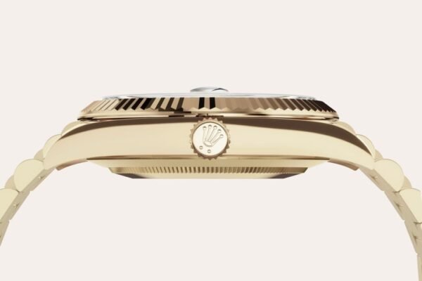 ROLEX DAY DATE (GOLD - GREEN) - MS DHONI - Image 5
