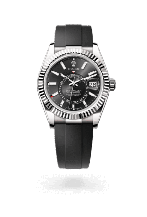 Rolex Sky-Dweller Oyster, 42 mm, white gold
