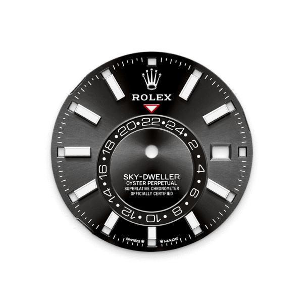 Rolex Sky-Dweller Oyster, 42 mm, white gold - Image 4