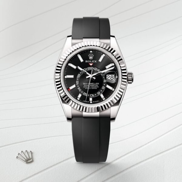 Rolex Sky-Dweller Oyster, 42 mm, white gold - Image 9