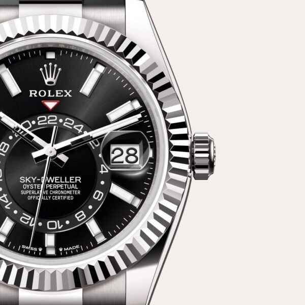 Rolex Sky-Dweller Oyster, 42 mm, white gold - Image 11