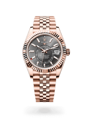 Rolex Sky-Dweller Oyster, 42 mm, Everose gold