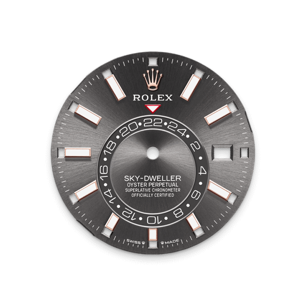 Rolex Sky-Dweller Oyster, 42 mm, Everose gold - Image 9