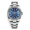 ROLEX SKY-DWELLER (BLUE SILVER) AUTOMATIC SANJAY DUTT