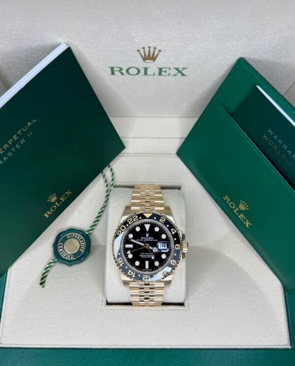 Rolex GMT-Master II Oyster, 40 mm, yellow gold - Image 20