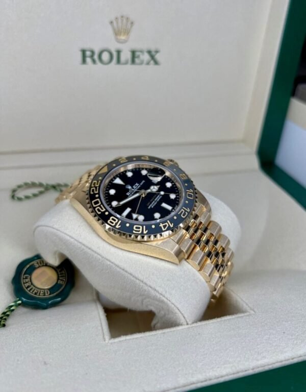 Rolex GMT-Master II Oyster, 40 mm, yellow gold - Image 21