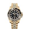 ROLEX GMT-Master Style Watch – Premium Yellow Gold Look