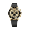 Rolex Cosmograph Daytona Oyster, 40 mm, Champagne Black Dial Mens Watch