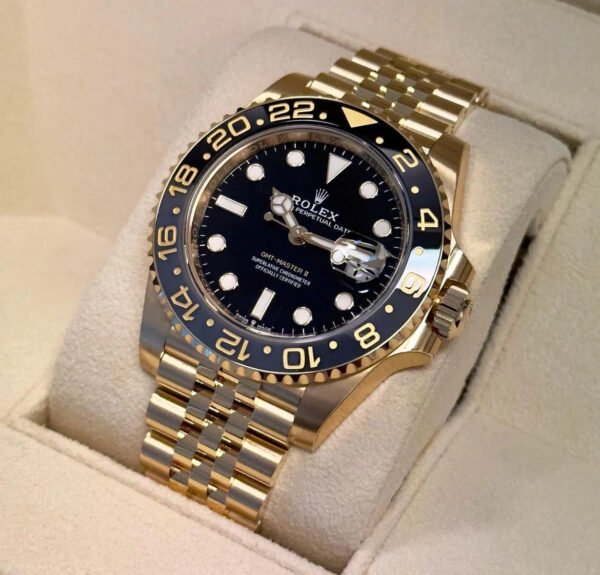 ROLEX SUBMARINER DATE (GOLD)-Master Style Watch – Premium Yellow Gold Look - Image 14