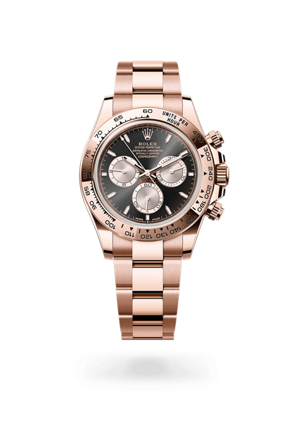 Rolex Cosmograph Daytona Oyster, 40 mm, Everose gold