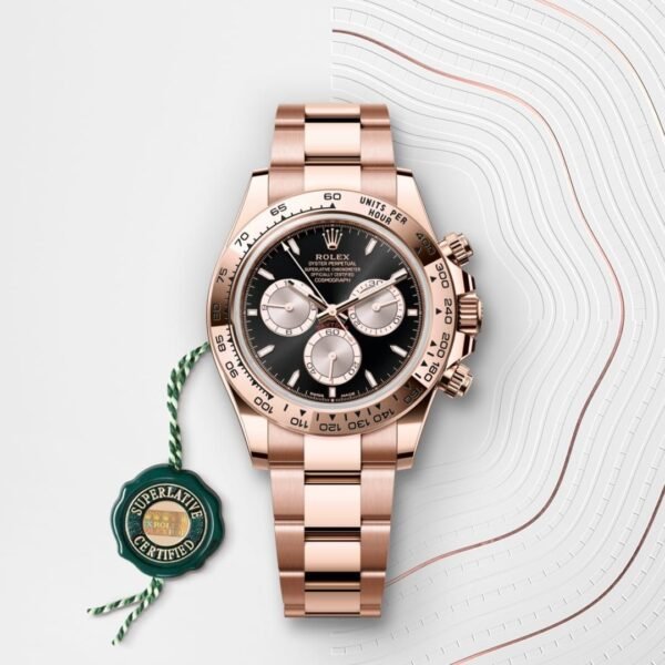 Rolex Cosmograph Daytona Oyster, 40 mm, Everose gold - Image 7