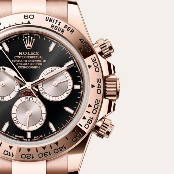 Rolex Cosmograph Daytona Oyster, 40 mm, Everose gold - Image 8