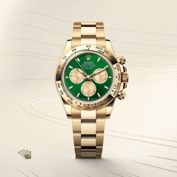 Rolex Cosmograph Daytona Oyster, 40 mm, yellow gold - Image 2