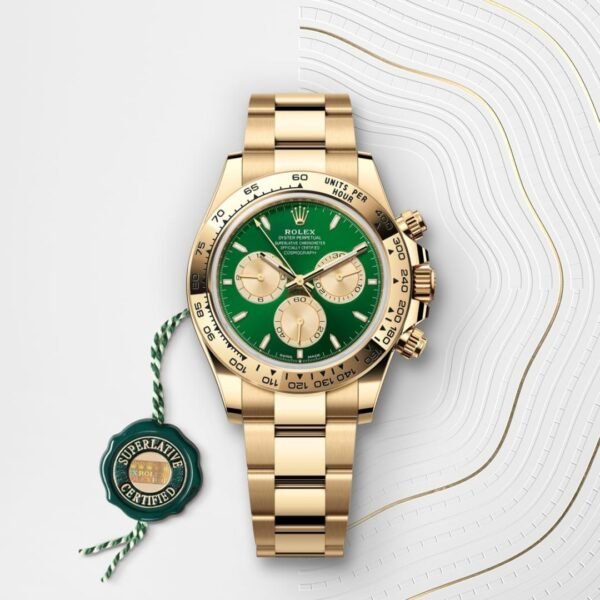 Rolex Cosmograph Daytona Oyster, 40 mm, yellow gold - Image 3