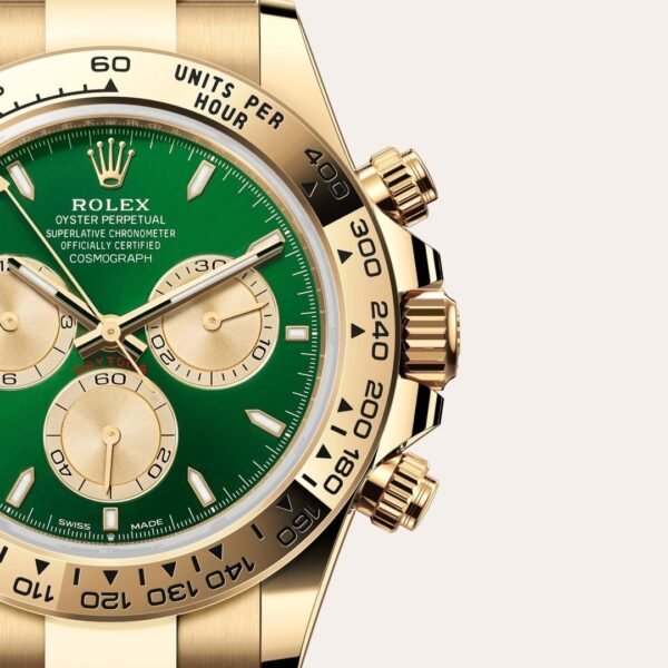 Rolex Cosmograph Daytona Oyster, 40 mm, yellow gold - Image 11