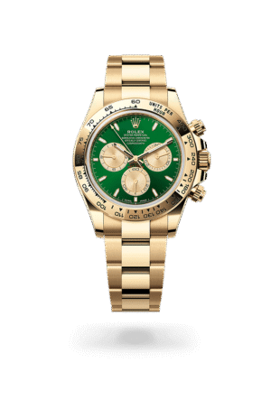 Rolex Cosmograph Daytona Oyster, 40 mm, yellow gold