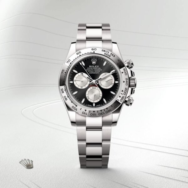 Rolex Cosmograph Daytona Oyster, 40 mm, Silver - Image 7