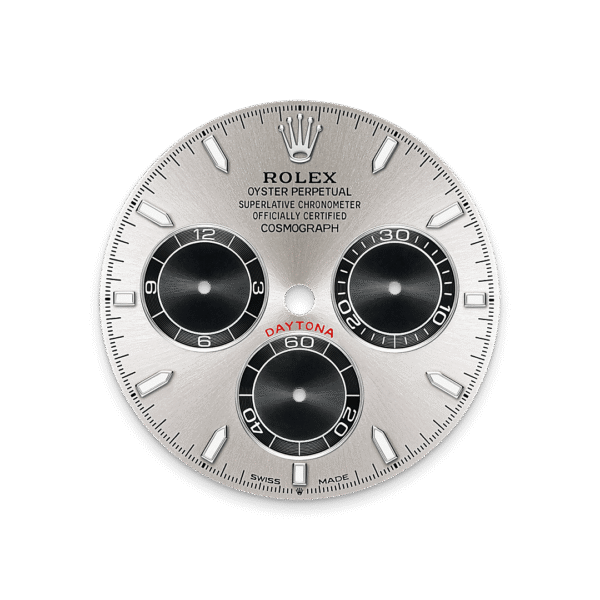 Rolex Cosmograph Daytona Oyster, 40 mm, white gold (Mechanical chronograph, self-winding) - Image 6
