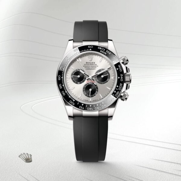 Rolex Cosmograph Daytona Oyster, 40 mm, white gold (Mechanical chronograph, self-winding) - Image 7