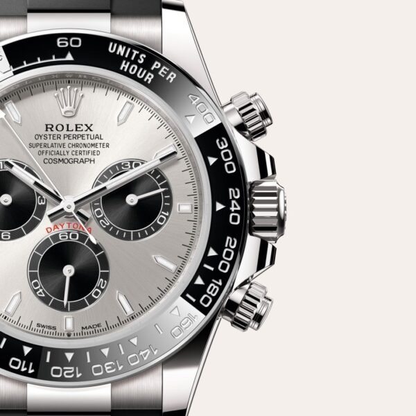 Rolex Cosmograph Daytona Oyster, 40 mm, white gold (Mechanical chronograph, self-winding) - Image 10