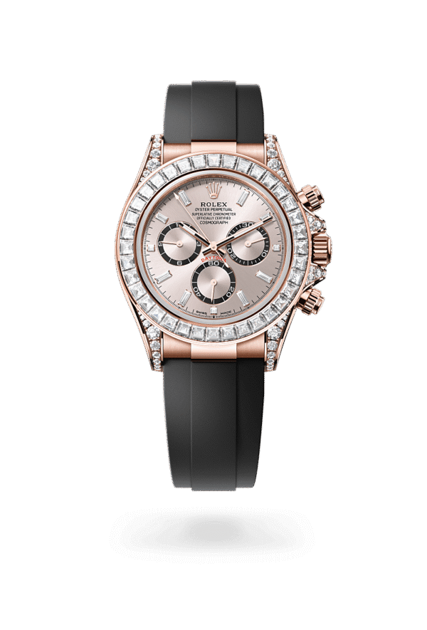 Rolex Cosmograph Daytona Oyster, 40 mm, Everose gold and diamonds - Image 2