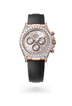 Rolex Cosmograph Daytona Oyster, 40 mm, Everose gold and diamonds