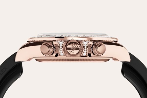 Rolex Cosmograph Daytona Oyster, 40 mm, Everose gold and diamonds - Image 5