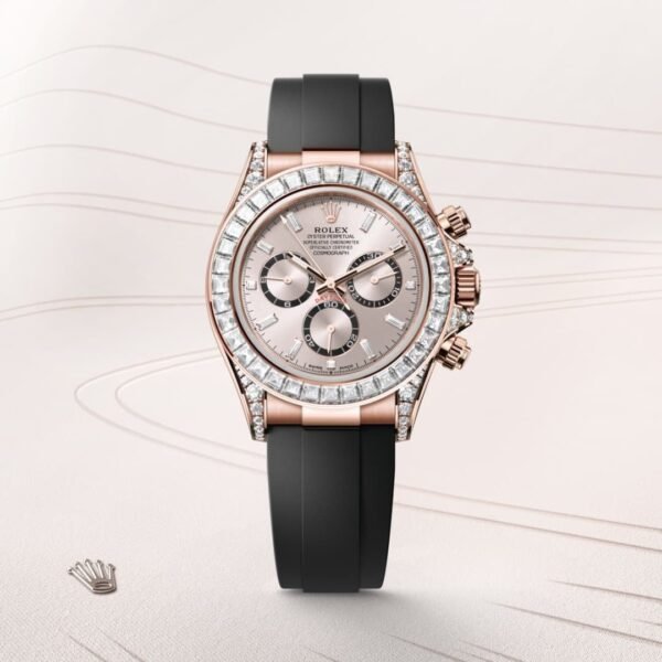 Rolex Cosmograph Daytona Oyster, 40 mm, Everose gold and diamonds - Image 7