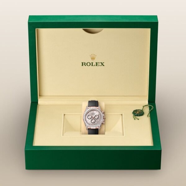 Rolex Cosmograph Daytona Oyster, 40 mm, Everose gold and diamonds - Image 8