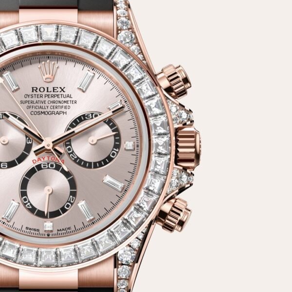 Rolex Cosmograph Daytona Oyster, 40 mm, Everose gold and diamonds - Image 10