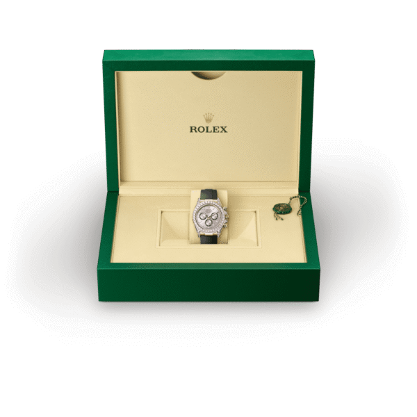 Rolex Cosmograph Daytona Oyster, 40 mm, Everose gold and diamonds - Image 11