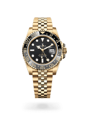Rolex GMT-Master II Oyster, 40 mm, yellow gold