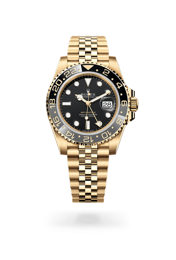 Rolex GMT-Master II Oyster, 40 mm, yellow gold