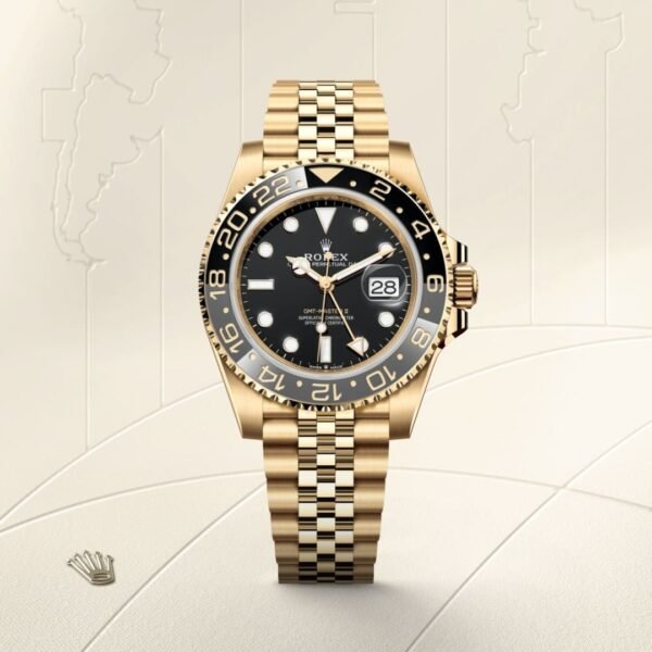 Rolex GMT-Master II Oyster, 40 mm, yellow gold - Image 2