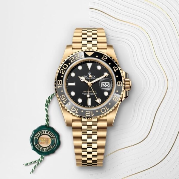 Rolex GMT-Master II Oyster, 40 mm, yellow gold - Image 4