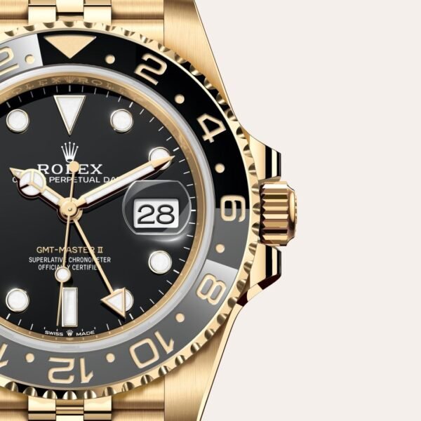 Rolex GMT-Master II Oyster, 40 mm, yellow gold - Image 3