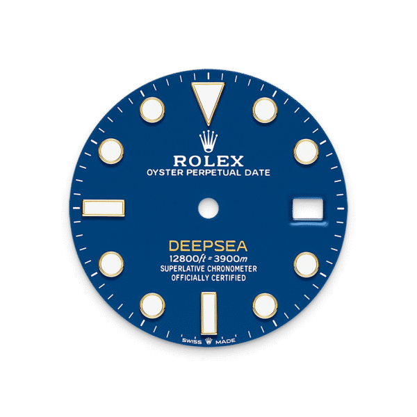 Rolex Deepsea Oyster, 44 mm, yellow gold - Image 4