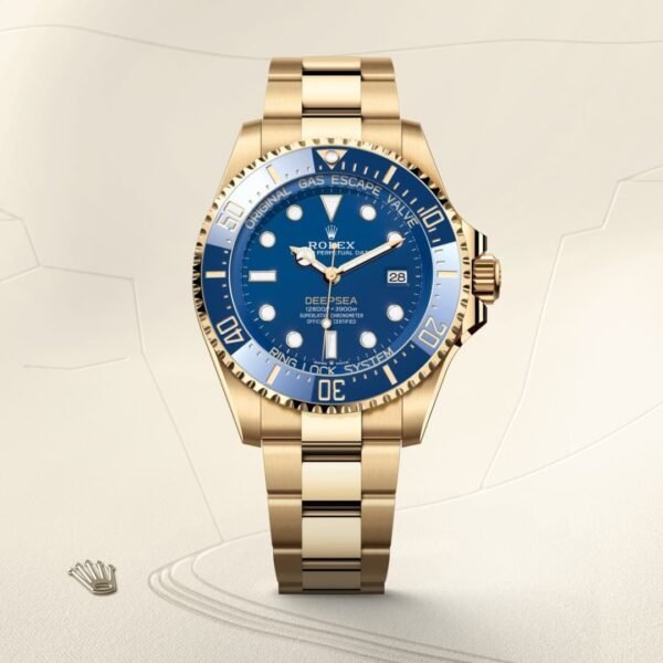 Rolex Deepsea Oyster, 44 mm, yellow gold - Image 6