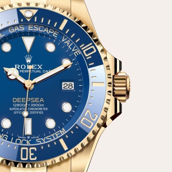 Rolex Deepsea Oyster, 44 mm, yellow gold - Image 9