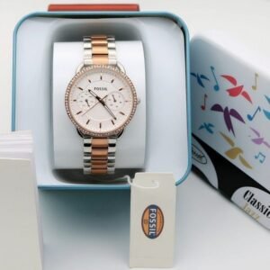 FOSSIL 1ST JAPAN  PRIMIUM QUILTY WATCH