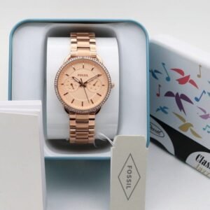 FOSSIL 1ST JAPAN  PRIMIUM QUILTY WATCH