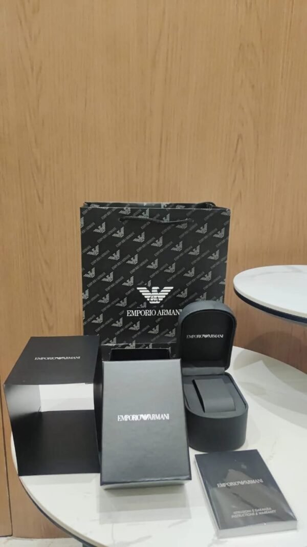 EMPORIO ARMANI PRIMIUM QUILTY WATCH - Image 3