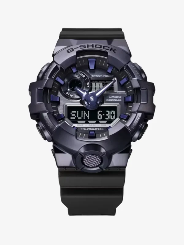Casio G-Shock G-STEEL 700 SERIES GM-700P-6A Blue Dial Watch - Image 2
