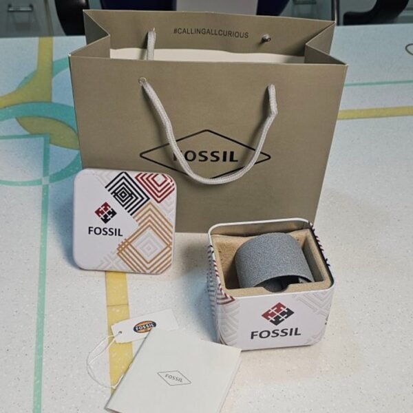 Fossil Black Dial Ladies Watch - Image 2
