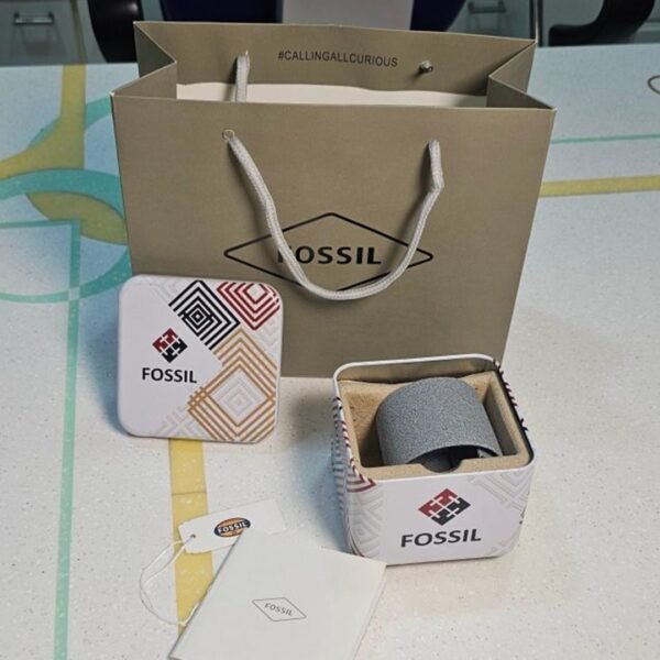 Fossil Rose Gold Ladies Watch - Image 2