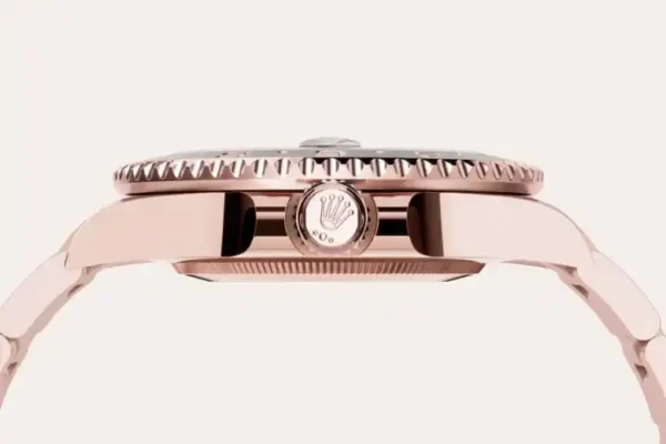 Rolex GMT-Master II Oyster, 40 mm, Everose gold - Image 9