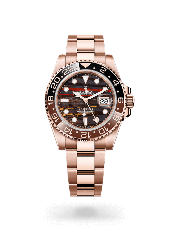 Rolex GMT-Master II Oyster, 40 mm, Everose gold