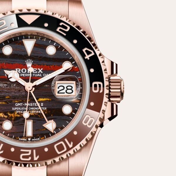 Rolex GMT-Master II Oyster, 40 mm, Everose gold - Image 6