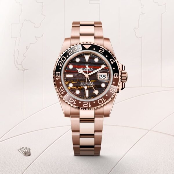 Rolex GMT-Master II Oyster, 40 mm, Everose gold - Image 7
