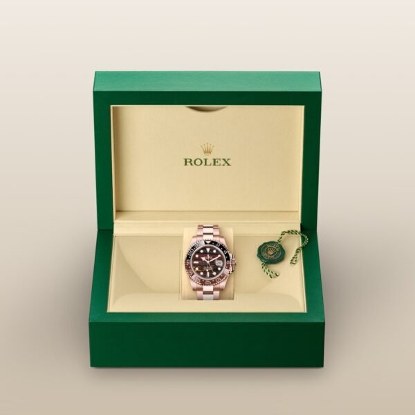 Rolex GMT-Master II Oyster, 40 mm, Everose gold - Image 8